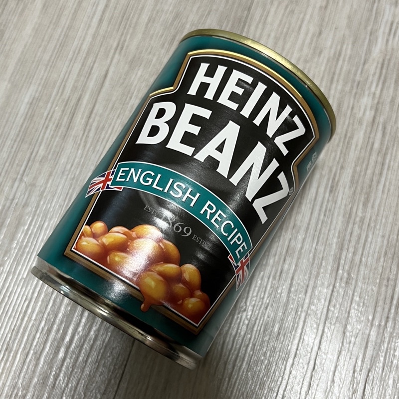 🇬🇧英國HEINZ BEANZ 亨氏茄汁焗豆罐頭黃豆 420g