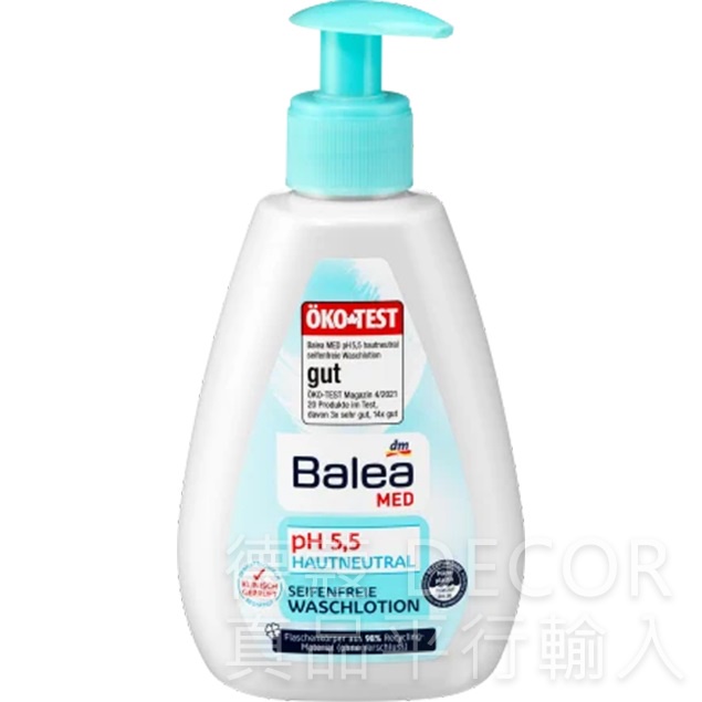 德國 Balea 芭樂雅 溫和中性液態皂 300ml / DM (DM1162)