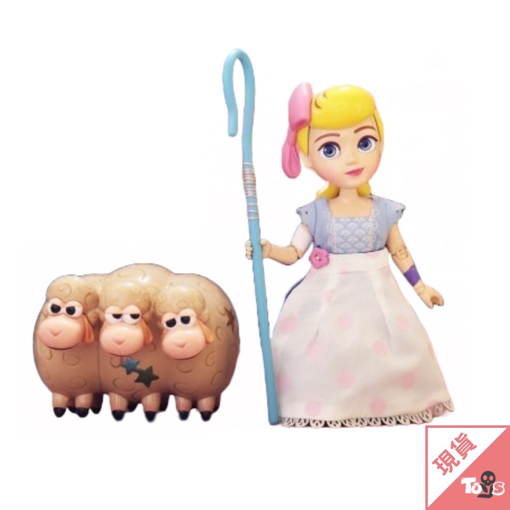HEROCROSS Toystory 玩具總動員 牧羊女 豪華版 15cm