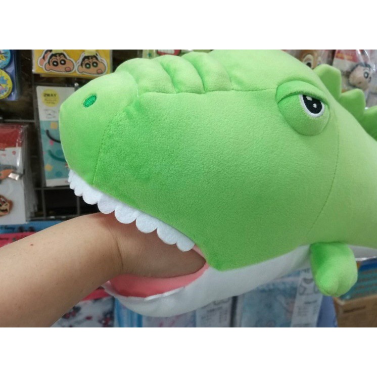 鱷魚咬手手 鱷魚手枕 鱷魚寶寶 鱷魚娃娃 鱷魚玩偶 鱷魚布偶 鱷魚 咬手鱷魚
