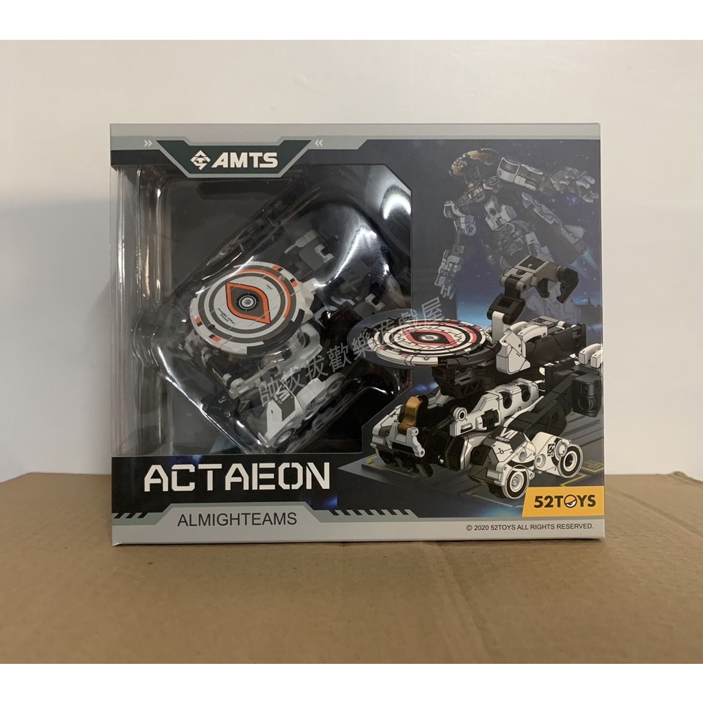 【帥拔拔】現貨 52toys MEGABOX 萬能匣 MB-24 ACTAEON 全能小隊獵人號