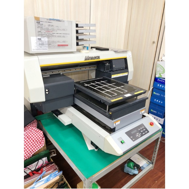 《直噴機》《Mimaki UJF-3042HG平台式數位噴墨UV機》《機況佳》《只要220000元未稅》《高雄市鳥松區》