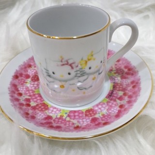 日本進口Hello Kitty 濃縮咖啡杯組