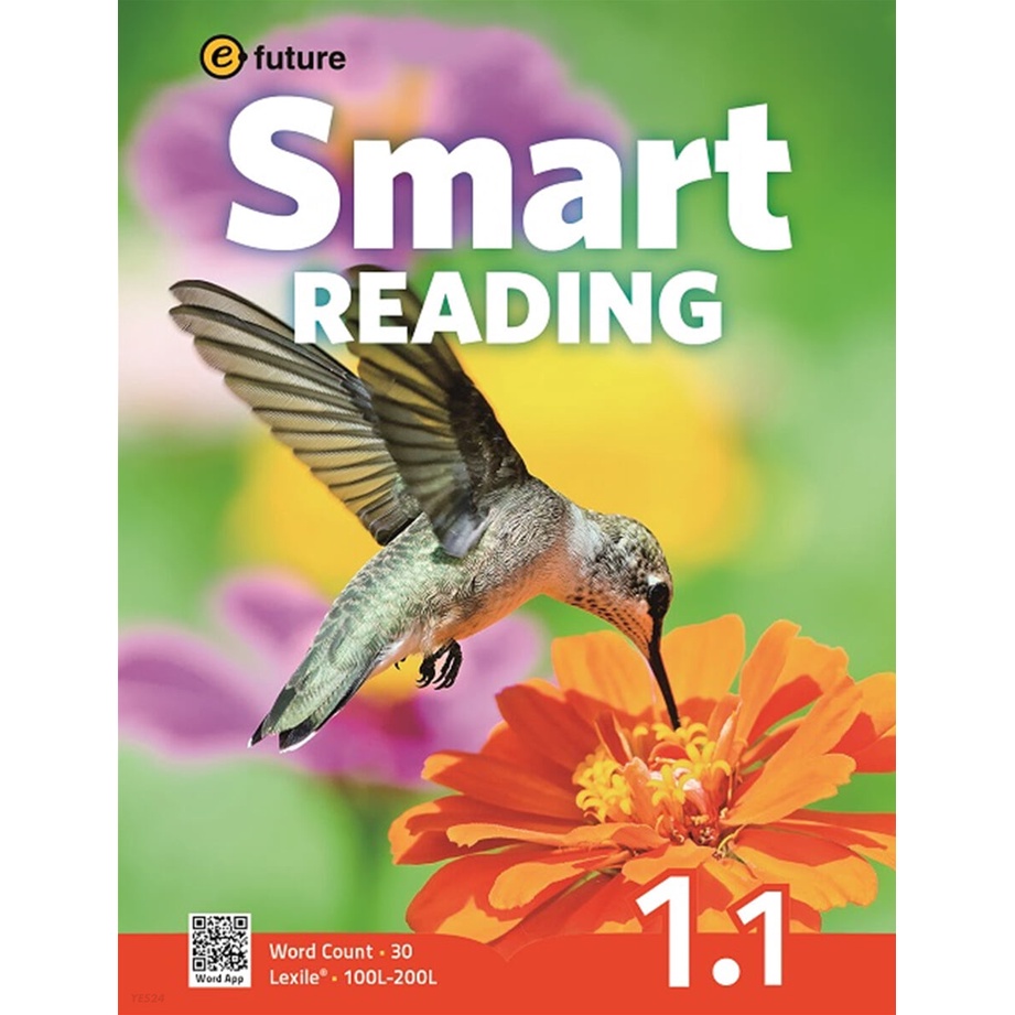 Smart Reading 1-1 (30 Words)/e-future Content Development Team 文鶴書店 Crane Publishing