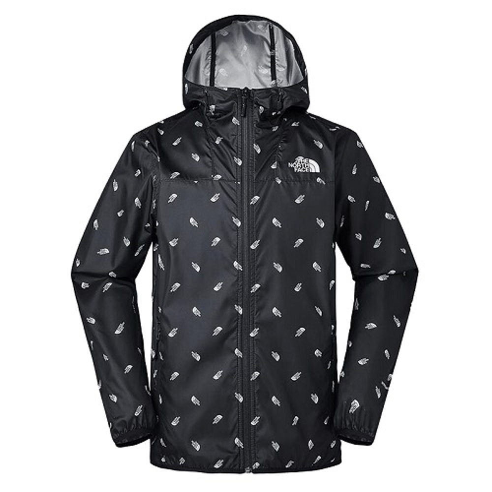 The North Face 男 防風防潑水外套 黑 NF0A3VAI9UT