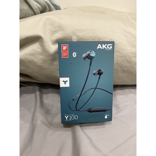 AKG Y100運動藍芽無線耳機