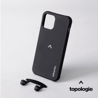 Topologie Dolomites 手機殼/黑色【僅含手機殼】