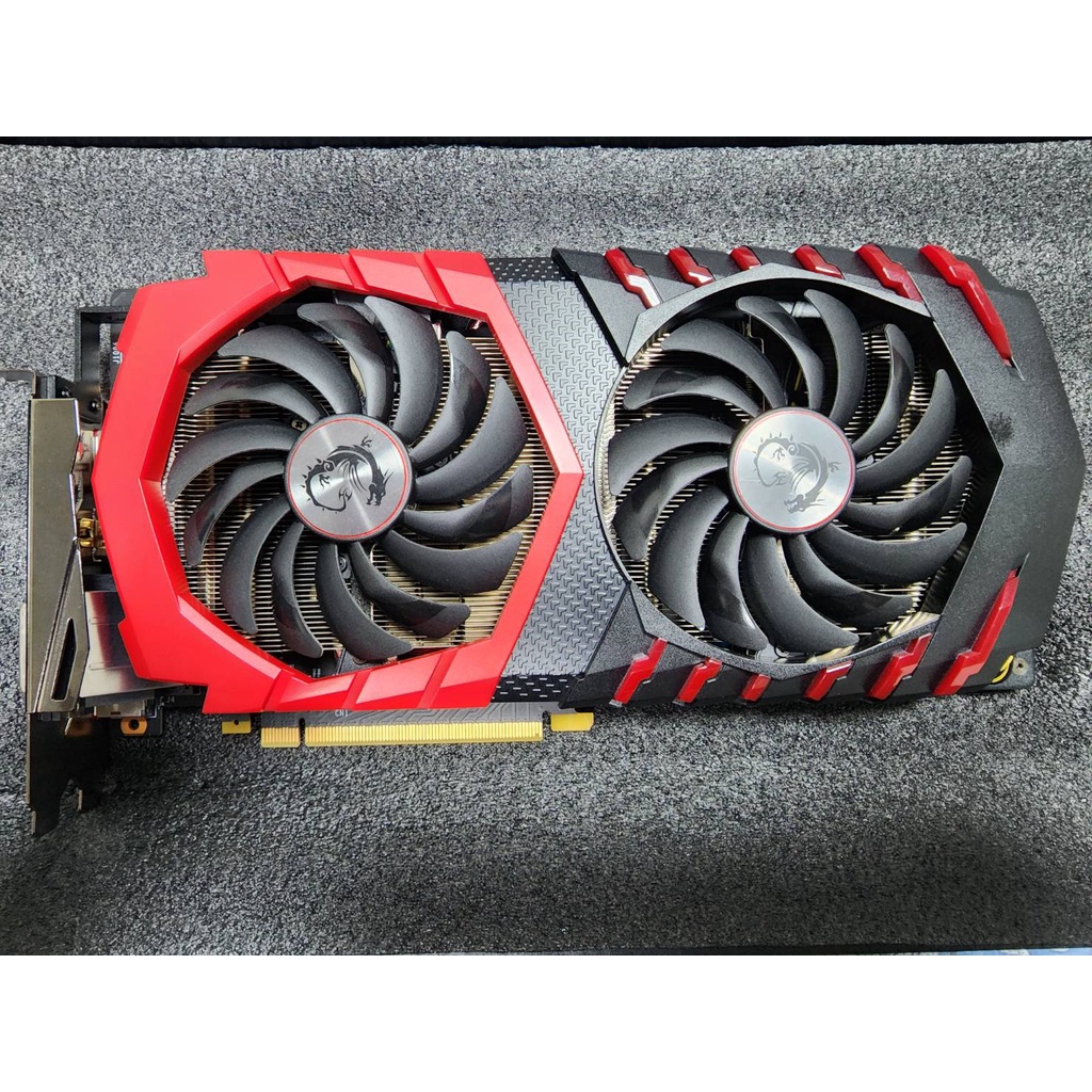 MSI GTX 1060 gaming x 6G 微星 紅龍 顯示卡