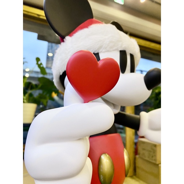 奧司玩具 現貨DISNEY MICKEY 迪士尼授權 聖誕限定米奇 限量199 米老鼠 vgt ego