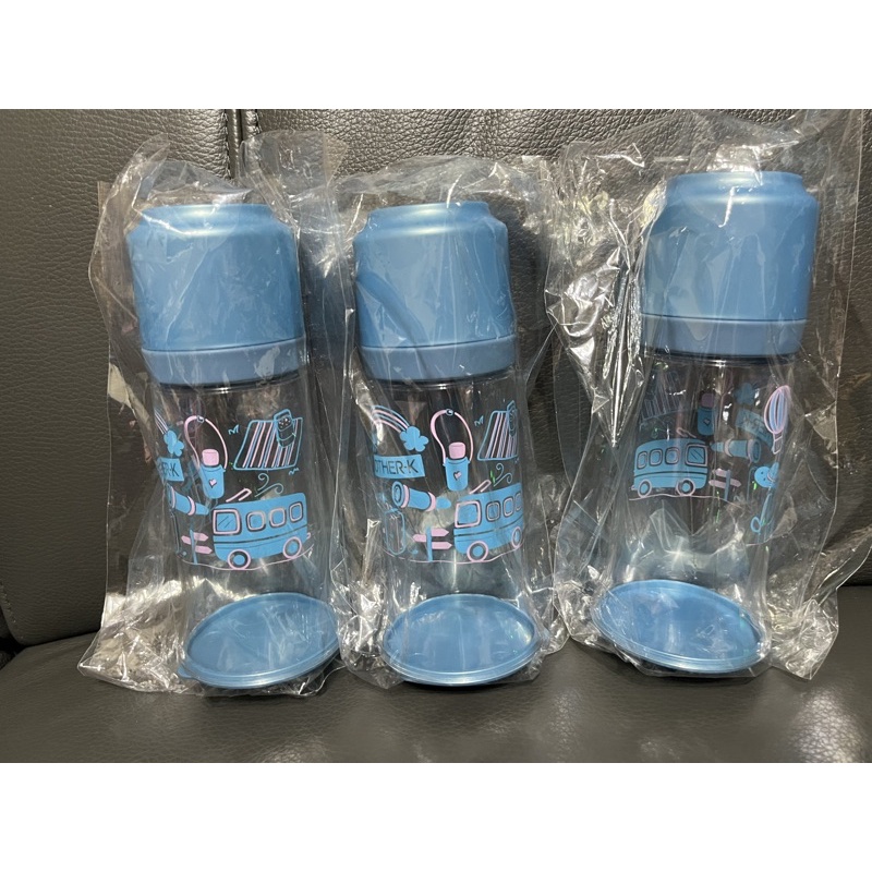 全新 韓國 Mother K 拋棄式奶瓶 奶瓶 外出方便使用