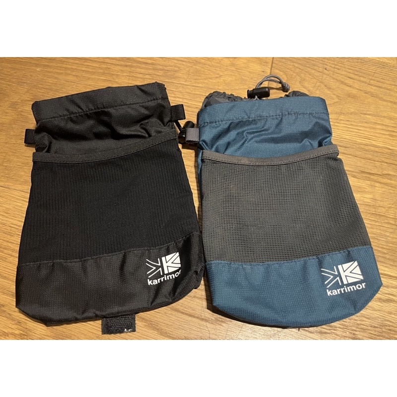 【Karrimor】trek carry hip belt pouch 日系款登山背包配件