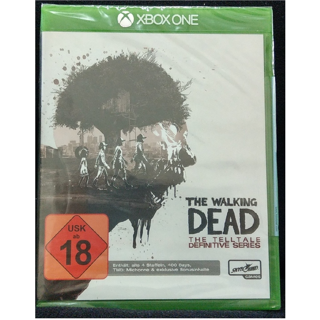 Xbox one【The Walking Dead: Telltale 陰屍路1~4 決定版合輯】歐版 全新未拆