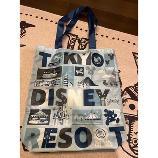 Tokyo Disneyland東京迪士尼2022 可收納 迪士尼米奇購物袋