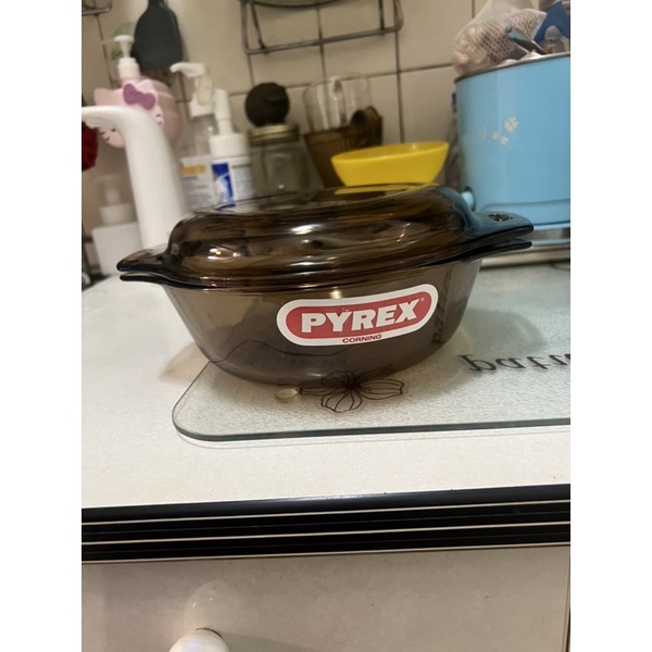 從未使用過康寧鍋具9.9成新/PYREX 調理碗 / 康寧鍋 / 湯鍋 / 焗烤盤