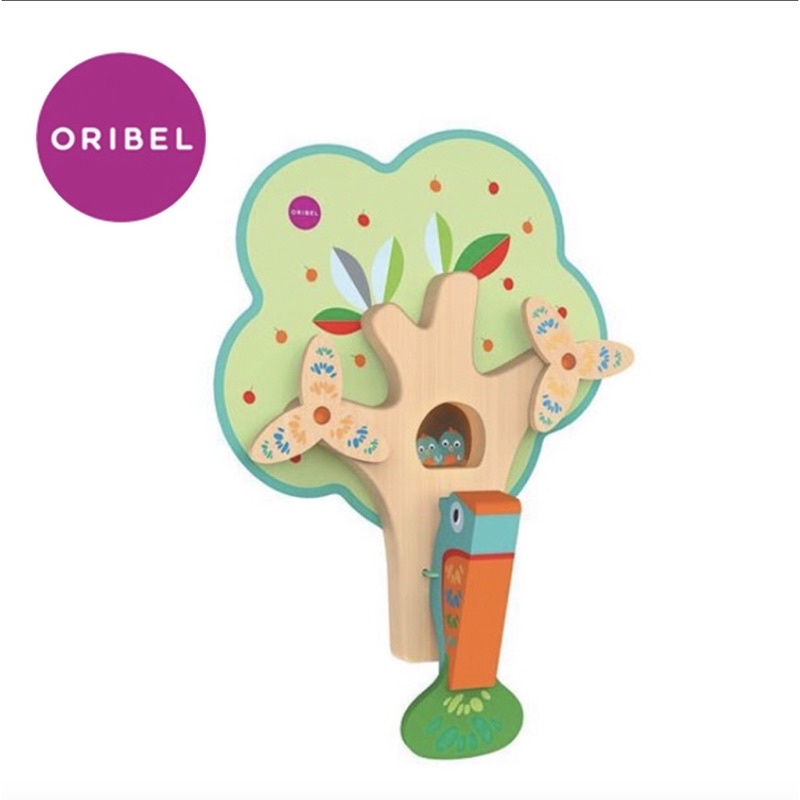 二手 現貨 新加坡 Oribel 正版 啄木鳥醫生 益智玩具 創意壁貼玩具 壁貼木玩  壁貼