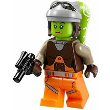 LEGO 樂高 人偶 STARWARS 星際大戰 赫拉 珊朵拉 Hera Syndulla 75053 75127