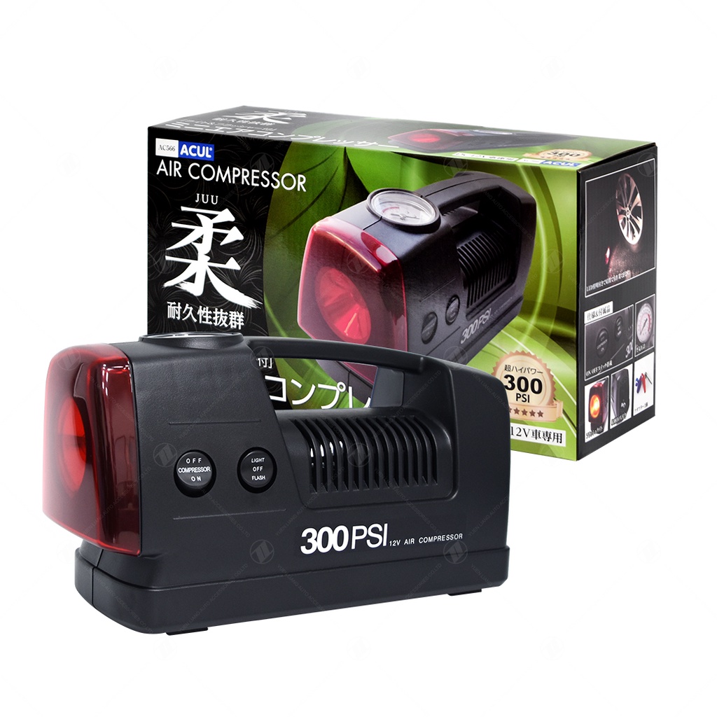 《台北慶徽含發票》AC-566 風王太極柔超強力電動打氣機 輪胎打氣機 充氣機 電動打氣機 胎壓計