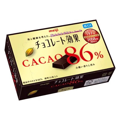 【明治】日本零食 meiji 效果cacao黑巧克力(86%/95%)