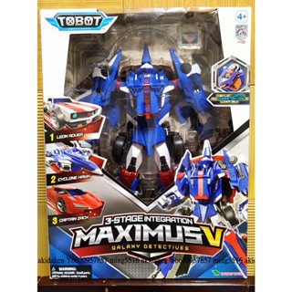 全新 TOBOT 機器戰士 GD 巨力戰神 大型 三合一 MAXIMUS V 凱薩 霍克 札克 變形機器人