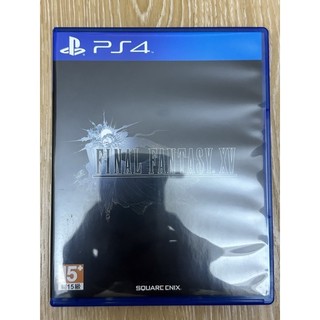 ps4-final fantasy XV(二手9成五新）