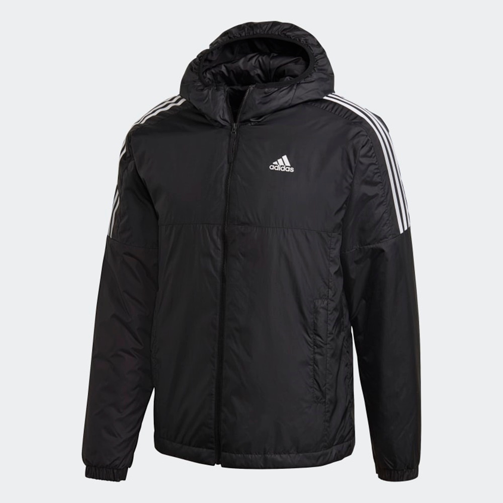 ADIDAS ESS INS HO JKT 男 防風 舖棉 保暖 連帽外套 GH4601