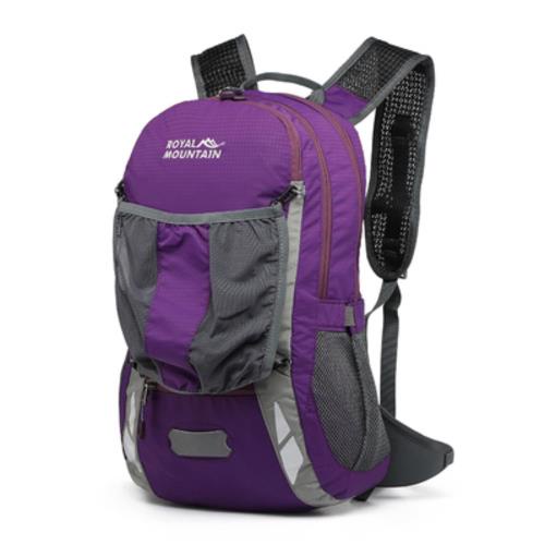 勝德豐 極輕網架透氣 登山背包 網架 登山背包 水袋背包 後背包 運動包 自行車包 紫色 20L