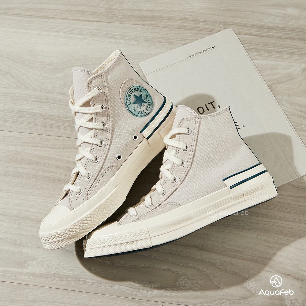 Converse CHUCK 70 HI 男女 米灰 高筒 解構 運動 休閒鞋 A04286C