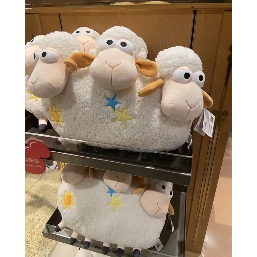 (預購) 上海迪士尼 玩具總動員 三頭羊 羊群 娃娃 玩偶