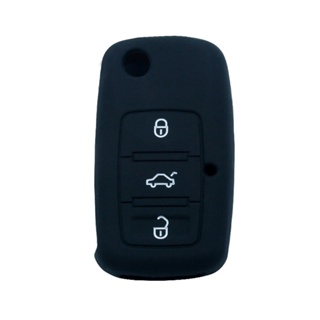 福斯 SKODA VW POLO GOLF TIGUAN TOURAN矽膠保護套、 鑰匙套 鑰匙包 含編織鑰匙圈