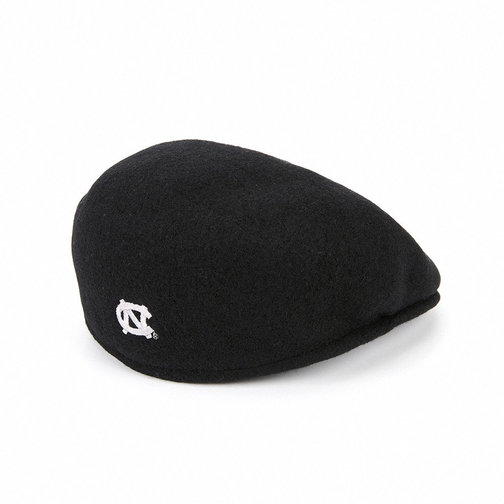 NCAA 貝雷帽 北卡羅來納大學 黑色 羊毛 帽子 7255588520