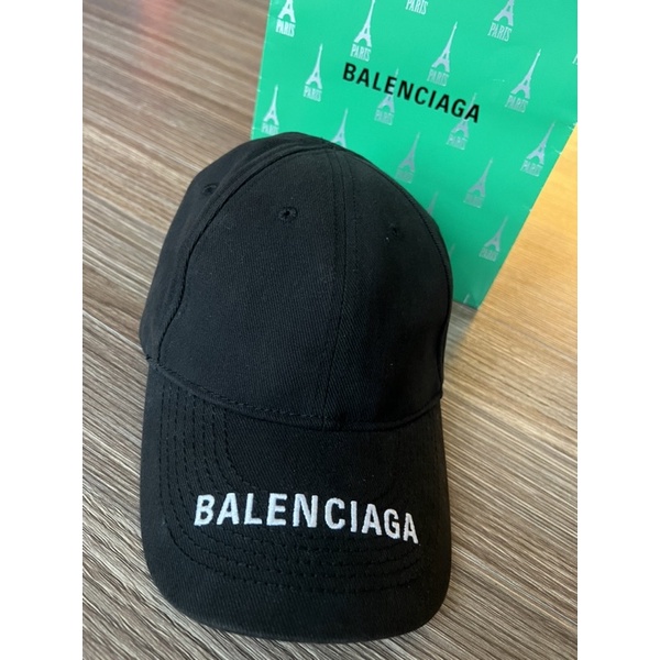 Balenciag巴黎世家黑老帽 棒球帽
