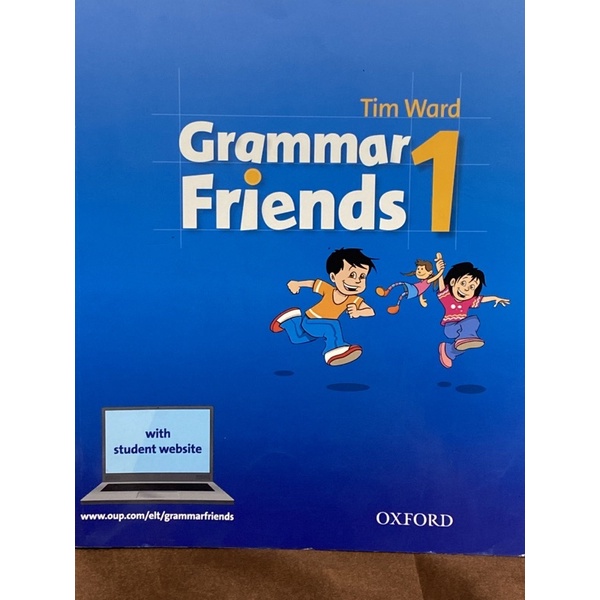 二手，兒童英文書，Oxford grammar friends 1