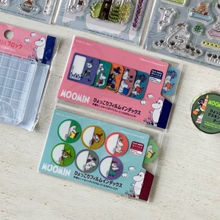 MOOMIN 姆明 嚕嚕米 World Craft 日本製 標籤貼 索引貼 標籤 分類貼 便利貼