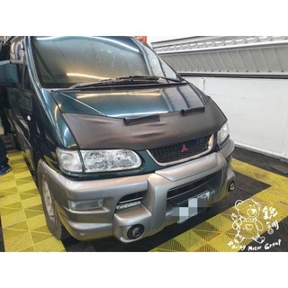 銳訓汽車配件精品-沙鹿店 三菱 Mitsubishi Space Gear 安裝 RMG LED魚眼霧燈-檸檬黃光