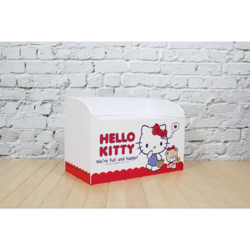 三麗鷗Hello Kitty花語壁掛面紙盒