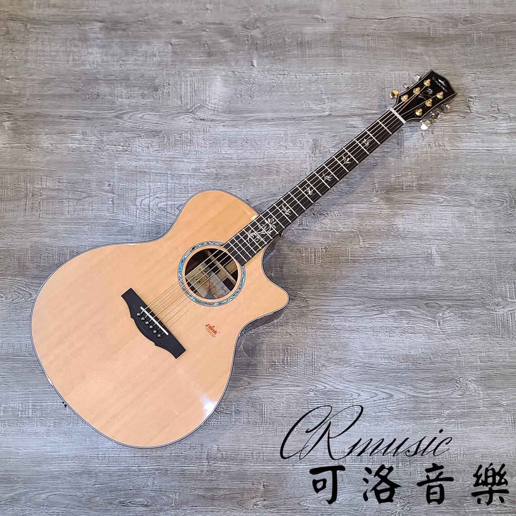 【可洛音樂】免運 買吉他送課程 Kepma B1-GA 全單板 民謠吉他 木吉他 附原廠硬盒