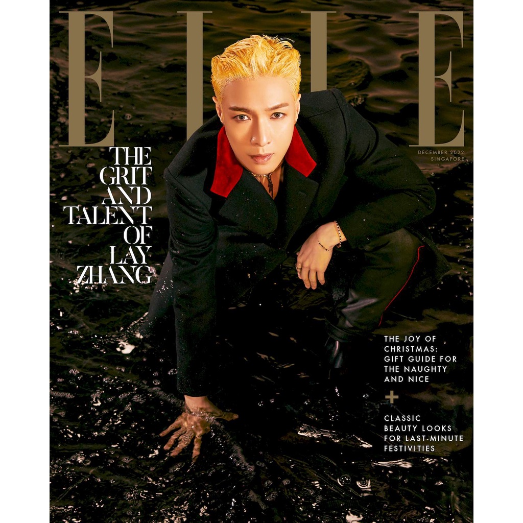 KPM-售完 ELLE Singapore 12月號 2022 張藝興 新加坡雜誌 Korea Popular Mall - 韓國雜誌周邊專賣店