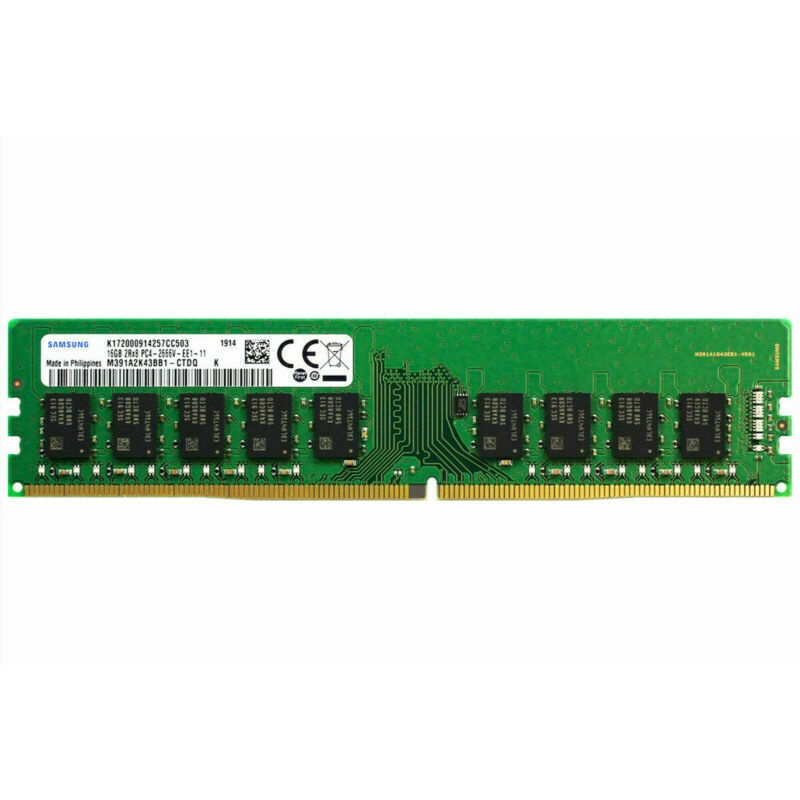 三星ECC DDR4-2666 16GB記憶體(桌上型)