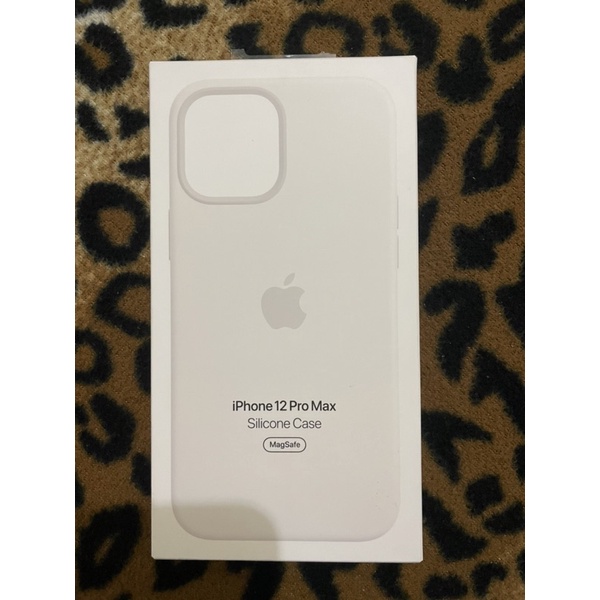 iPhone 12 Pro Max 原廠矽膠手機殼 白色