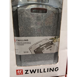 ZWILLING .德國雙人牌 抗菌塑膠砧板三件組
