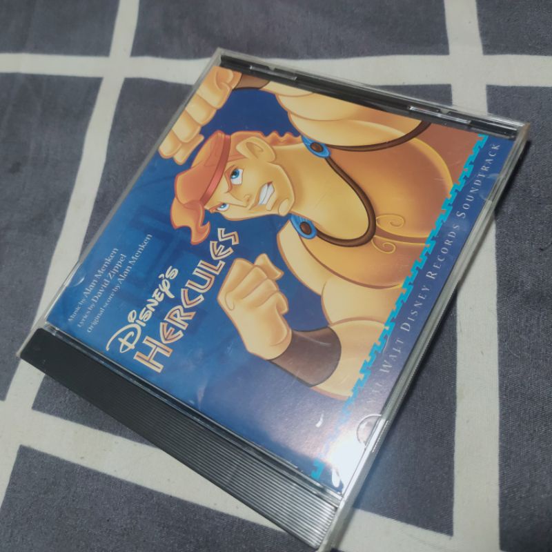 迪士尼 大力士 原聲帶 cd