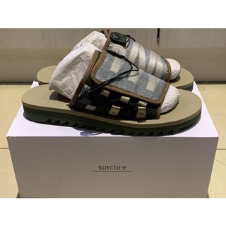 SUICOKE DAO 195 BAPE 全新 US11號 涼鞋 軍綠配色