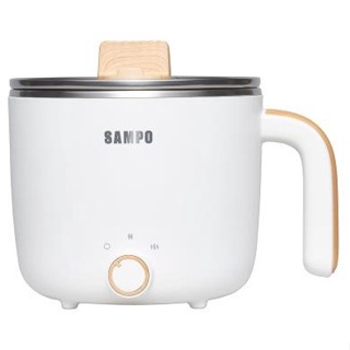 【全新品】SAMPO聲寶 1.4公升多功能日式蒸煮美食鍋 KQ-YF14D辦公室/外宿/學生族好幫手 可超取(最多2個)