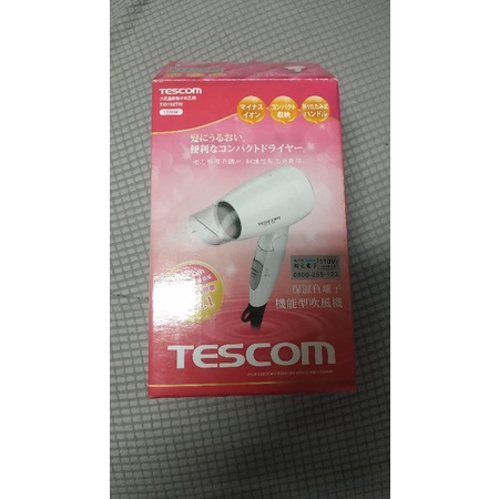 TESCOM 大風量負離子吹風機 TID192TW