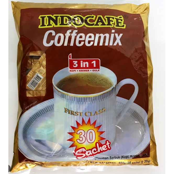 INDOCAFE COFFEEMIX  印尼三合一咖啡