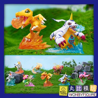 【BNFigure Q】數碼寶貝 技能演武 公仔 生日禮物 交換禮物 療癒小物 拆盒確認 現貨 正版【丸比模玩】