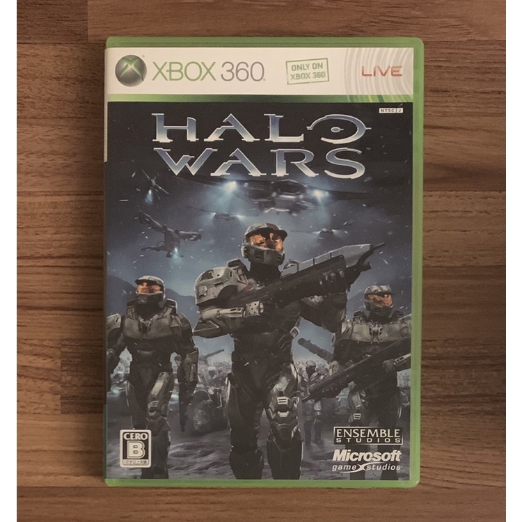 XBOX360 最後一戰 星環戰役 HALO WARS 正版遊戲片 原版光碟 日文版 純日版 日版適用 二手片 微軟