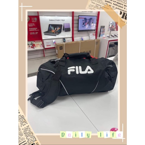 FILA旅行運動大容量正韓手提袋 FILA 旅行袋399元免運