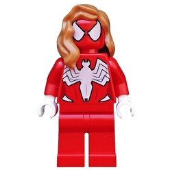 Lego 樂高 人偶 Marvel 漫威 蜘蛛人 Spider-Girl  蜘蛛女 76057