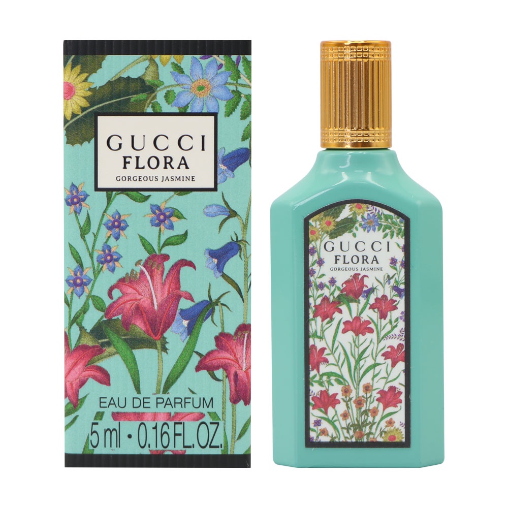 GUCCI FLORA幻夢茉莉花女性淡香精 5ml 小香【百貨貴婦】